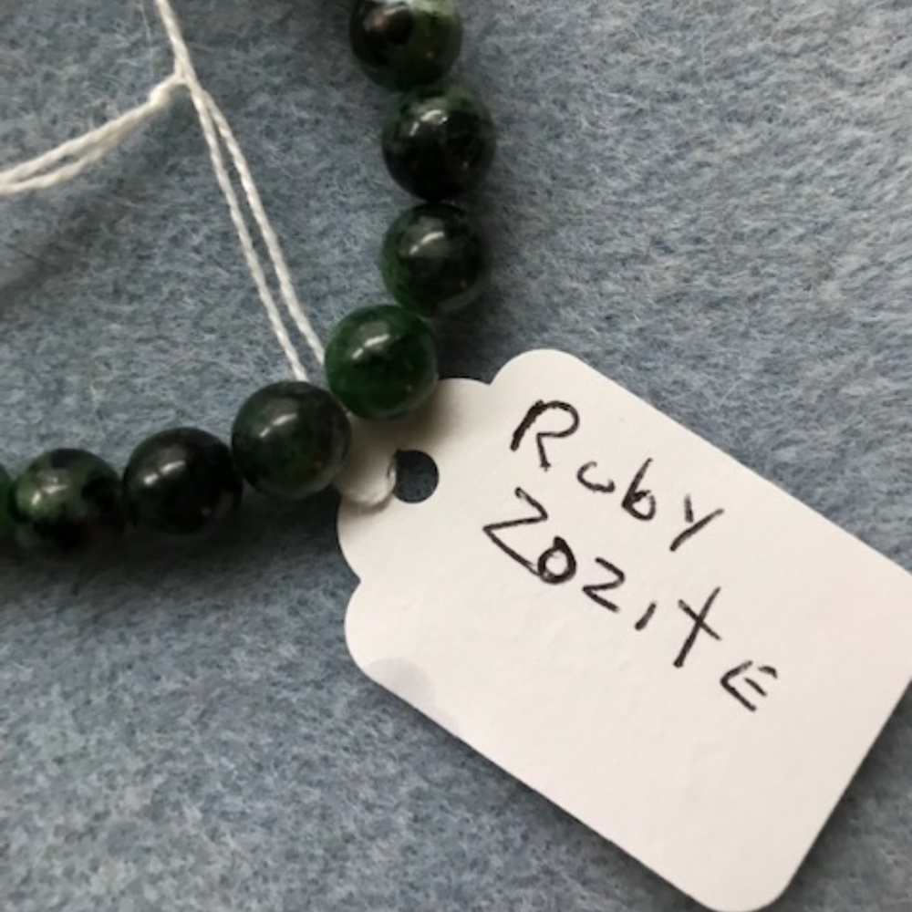 Ruby Zozite bracelet - Picture 3 of 5